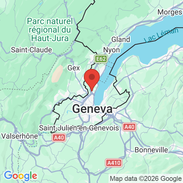 Prévisualisation de la carte