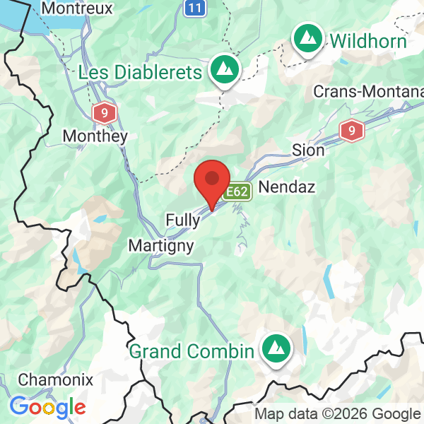 Prévisualisation de la carte