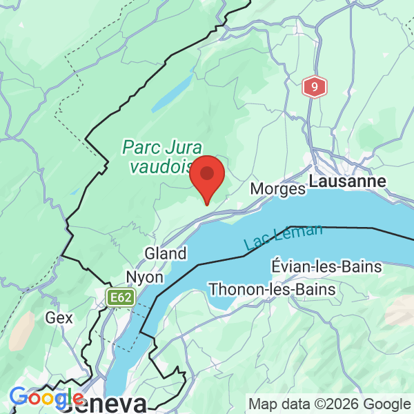 Prévisualisation de la carte