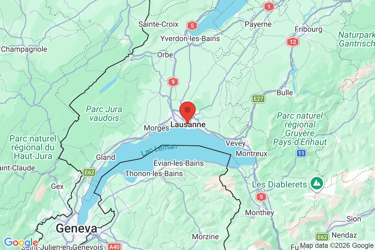 Prévisualisation de la carte