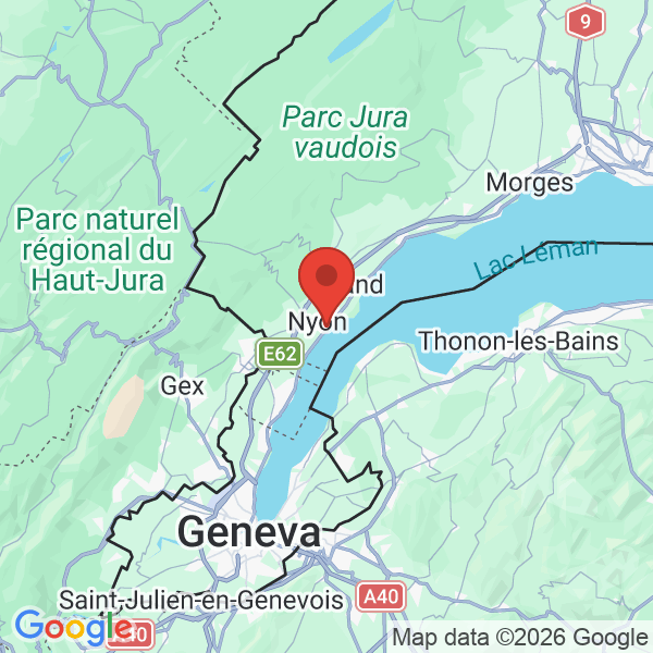 Prévisualisation de la carte