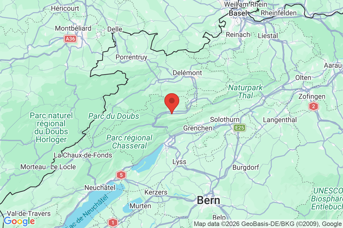 Prévisualisation de la carte