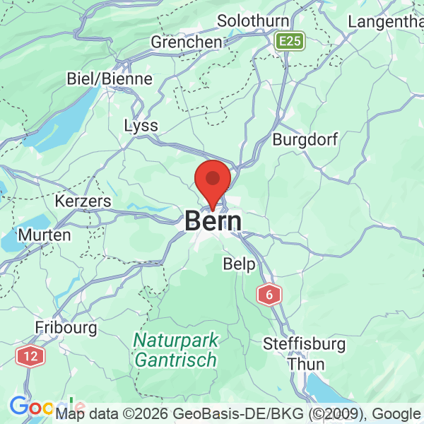 Prévisualisation de la carte