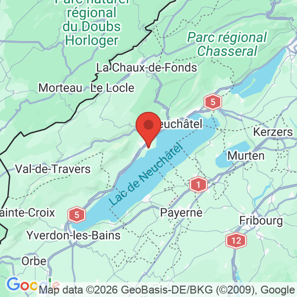 Prévisualisation de la carte