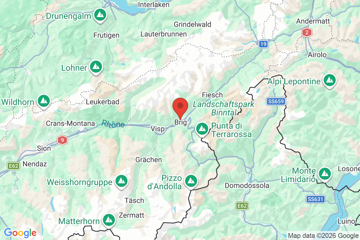 Carte des activités