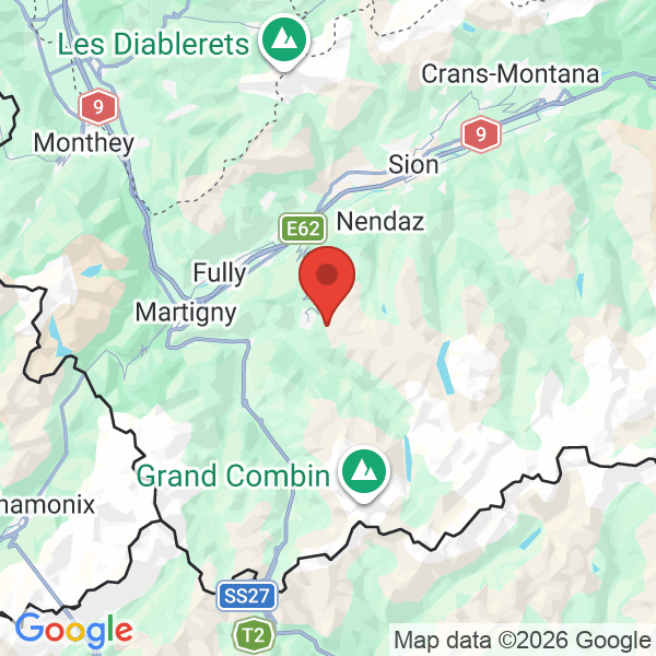 Prévisualisation de la carte