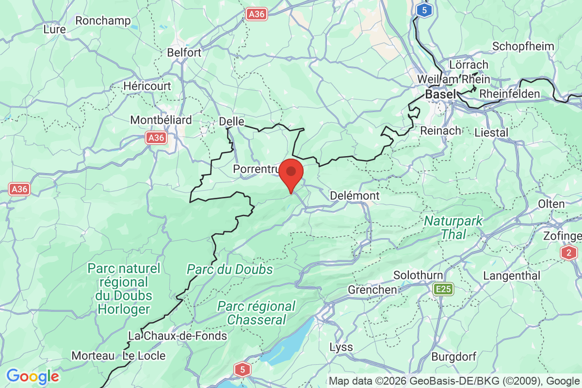 Prévisualisation de la carte