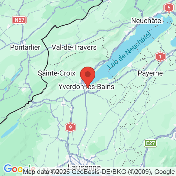 Prévisualisation de la carte