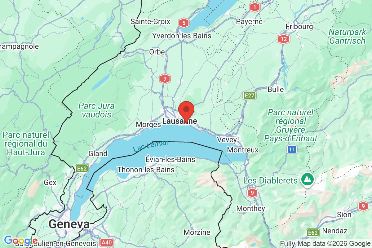 Prévisualisation de la carte