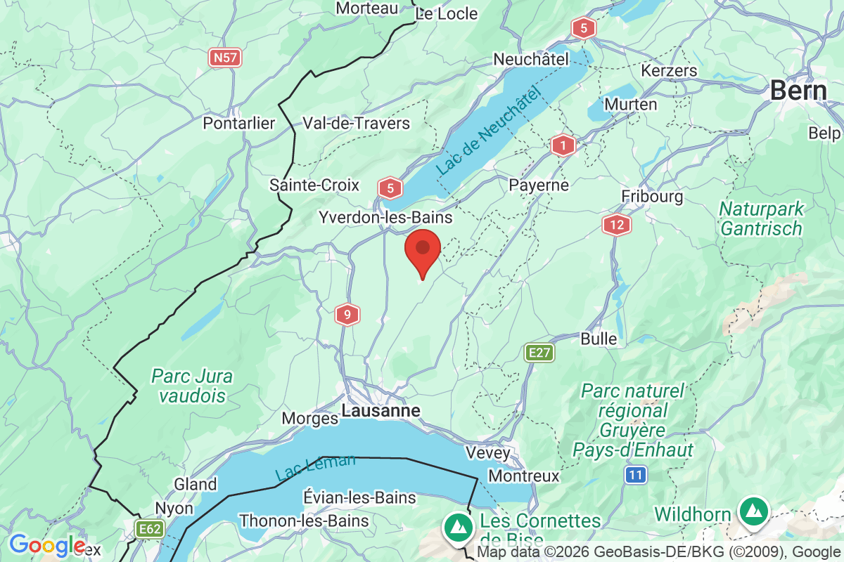 Prévisualisation de la carte