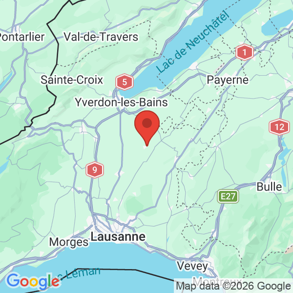 Prévisualisation de la carte