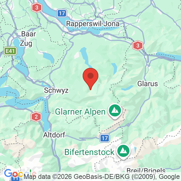Prévisualisation de la carte