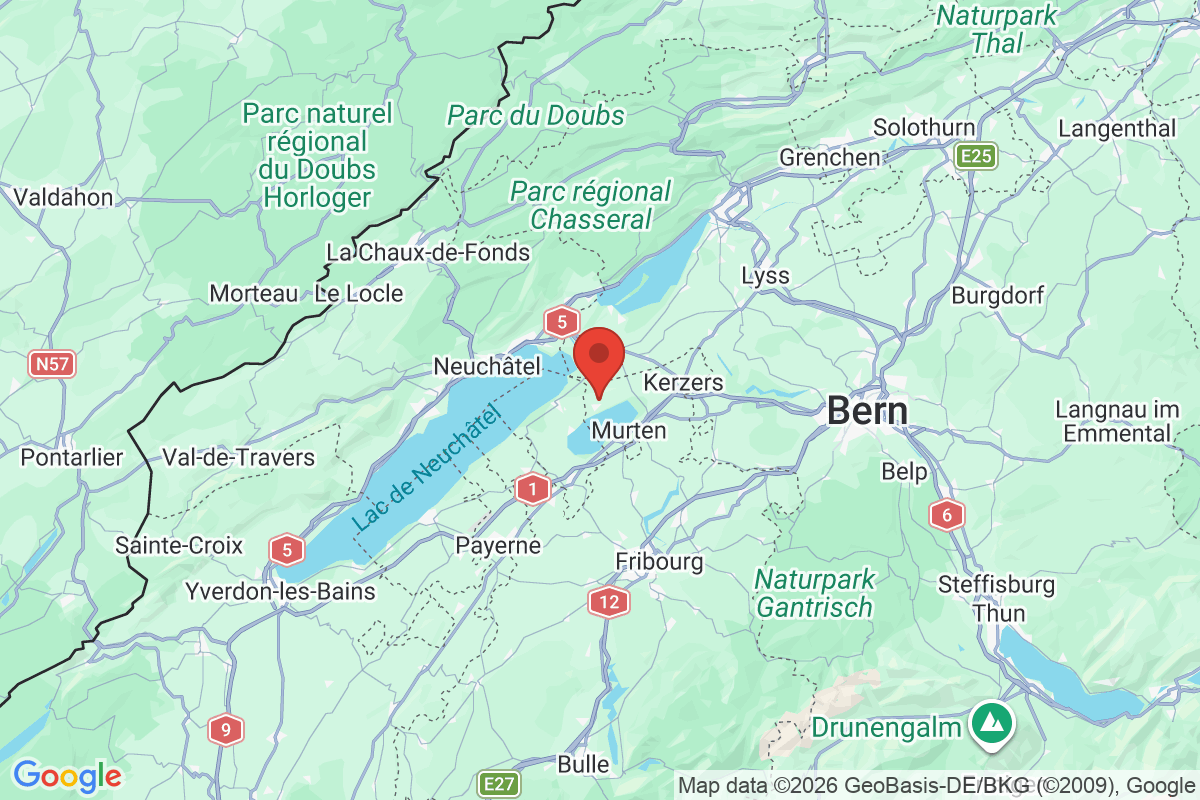 Prévisualisation de la carte