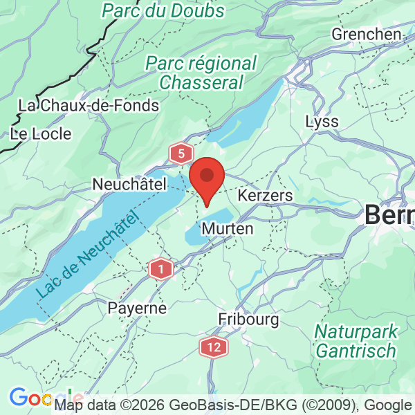 Prévisualisation de la carte