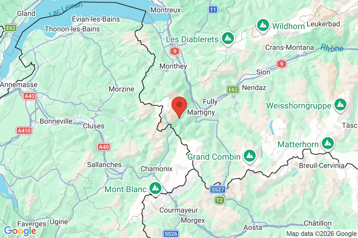 Prévisualisation de la carte