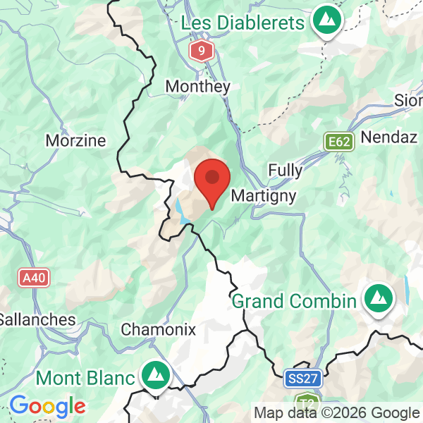 Prévisualisation de la carte