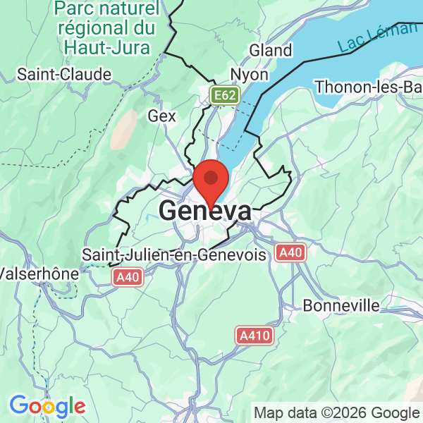 Prévisualisation de la carte