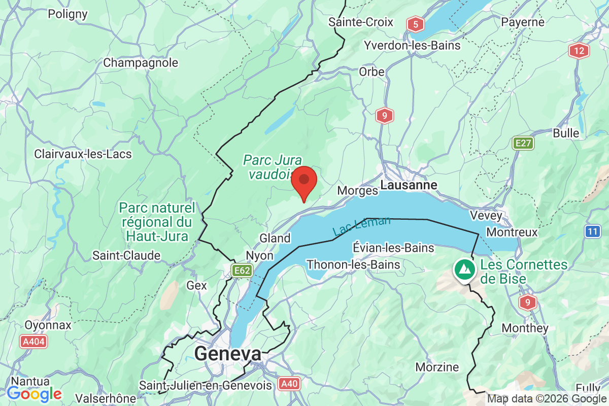 Prévisualisation de la carte