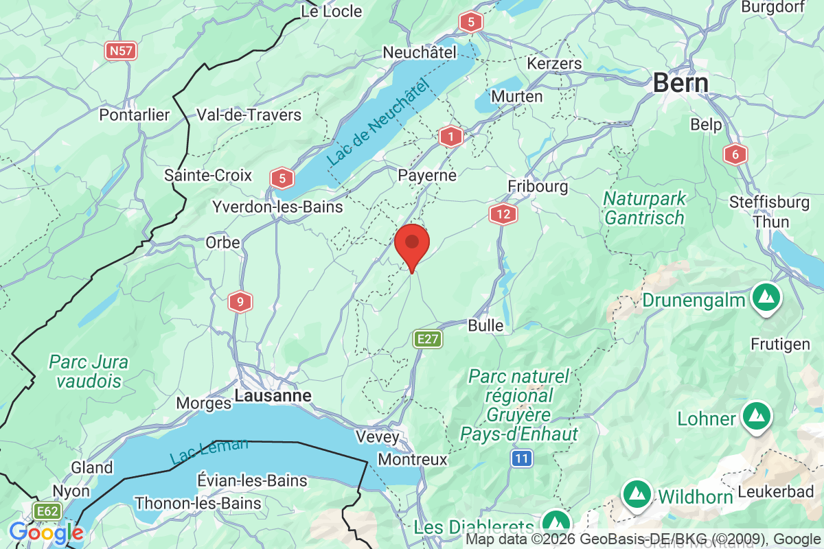 Prévisualisation de la carte