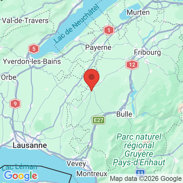 Prévisualisation de la carte