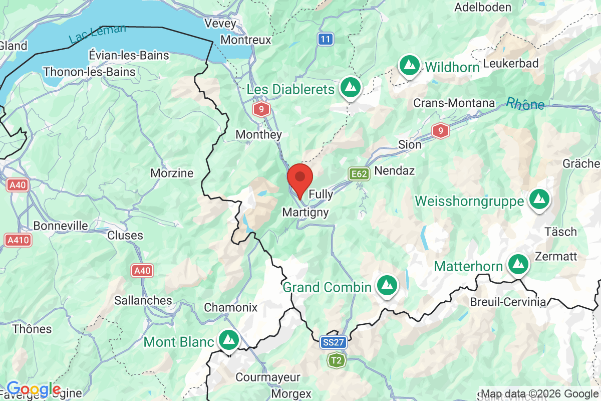 Prévisualisation de la carte
