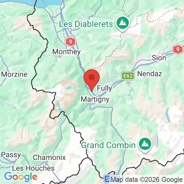 Prévisualisation de la carte