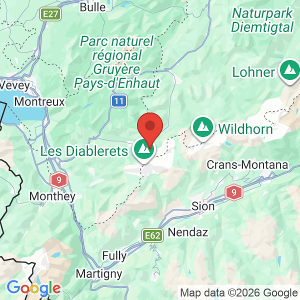 Prévisualisation de la carte