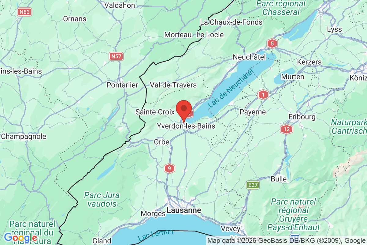 Carte des activités