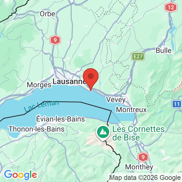 Prévisualisation de la carte