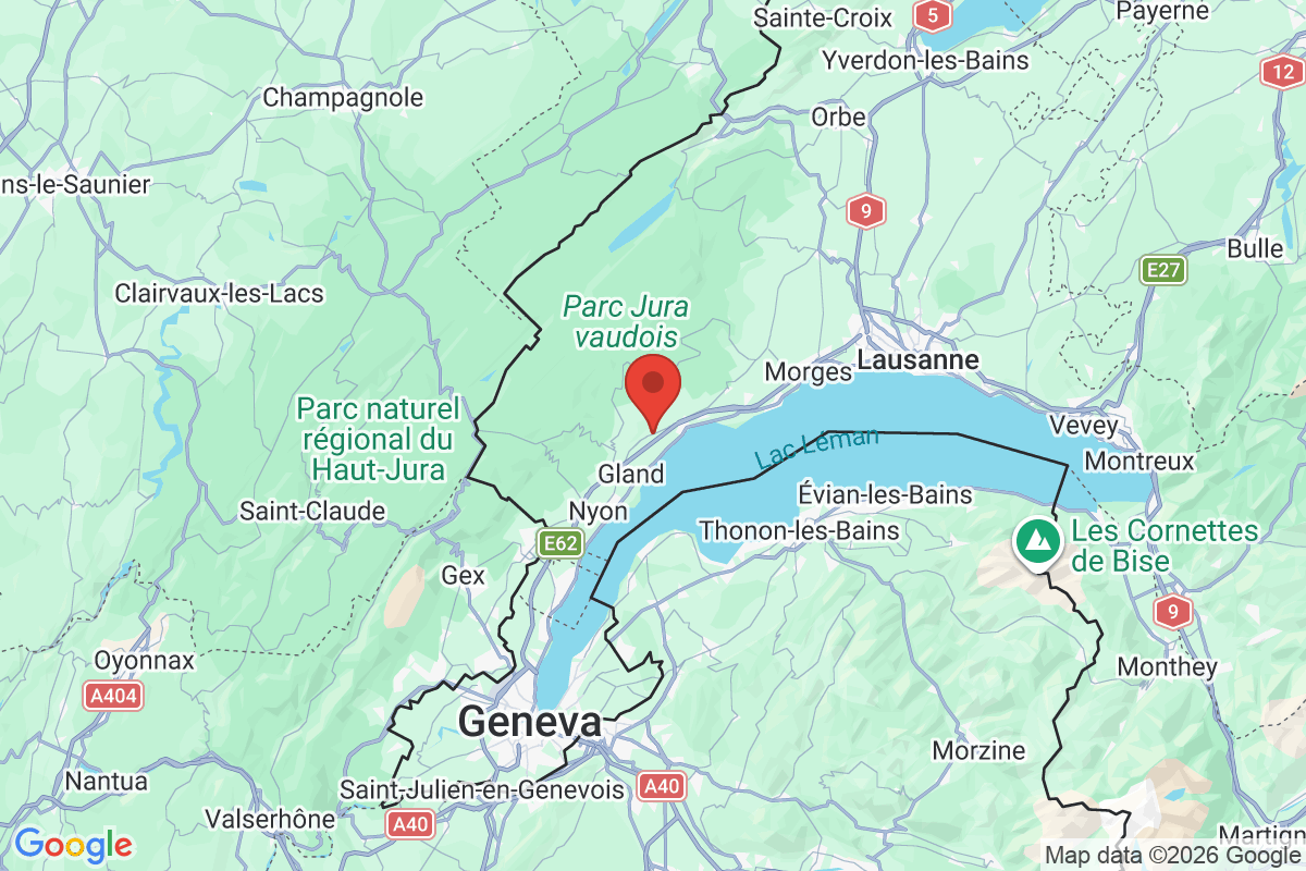 Prévisualisation de la carte