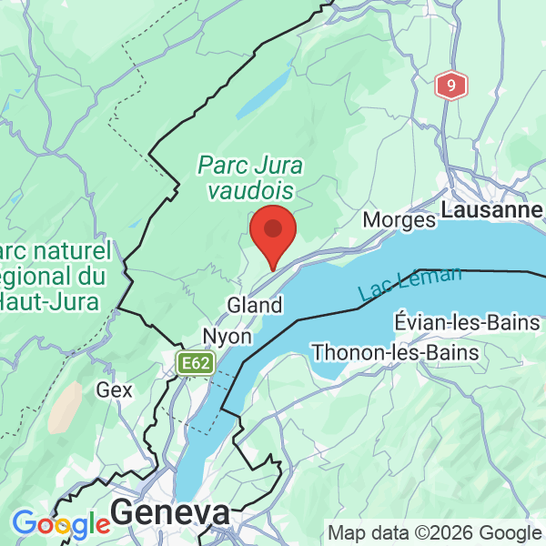 Prévisualisation de la carte