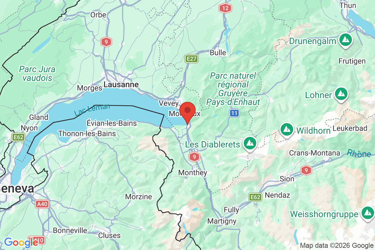 Prévisualisation de la carte
