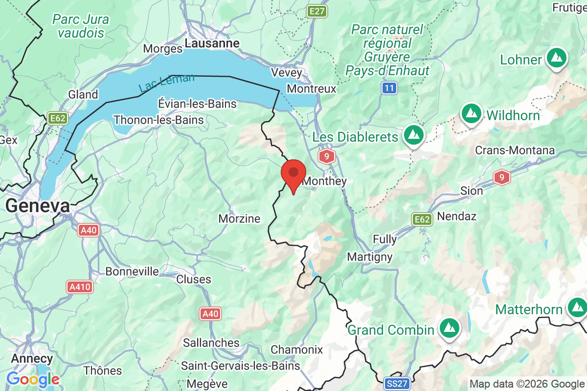 Prévisualisation de la carte