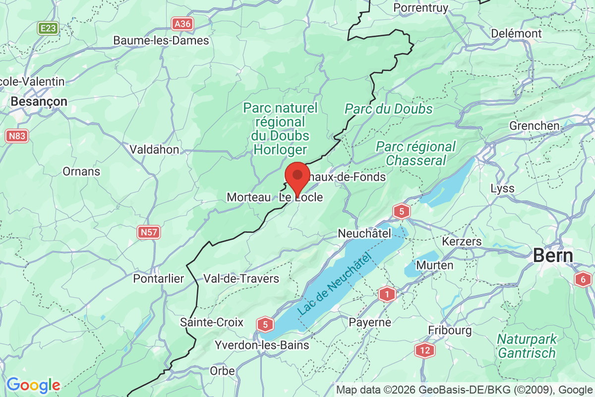 Prévisualisation de la carte
