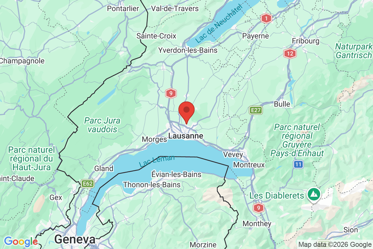 Prévisualisation de la carte