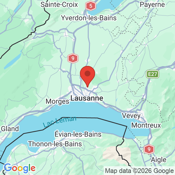 Prévisualisation de la carte