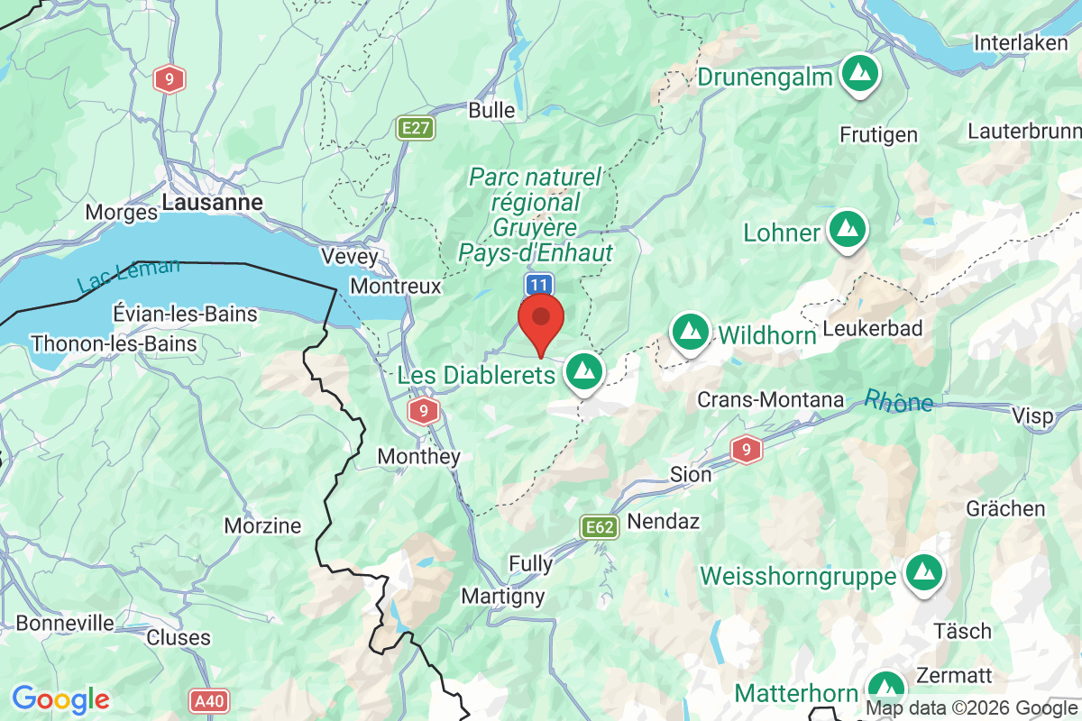 Prévisualisation de la carte