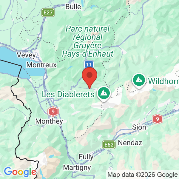 Prévisualisation de la carte
