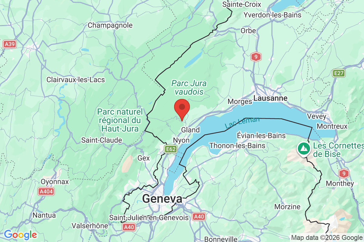 Prévisualisation de la carte