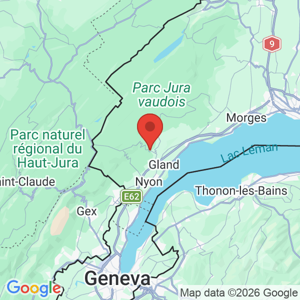 Prévisualisation de la carte