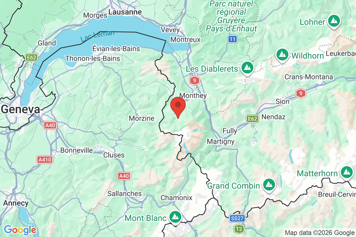 Prévisualisation de la carte