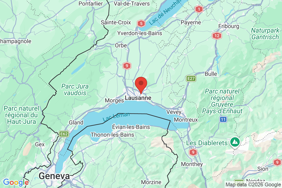Prévisualisation de la carte