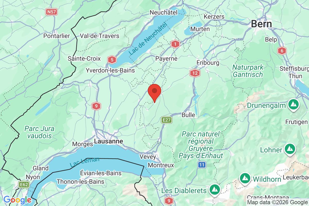 Prévisualisation de la carte