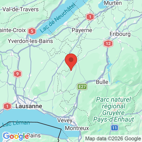 Prévisualisation de la carte