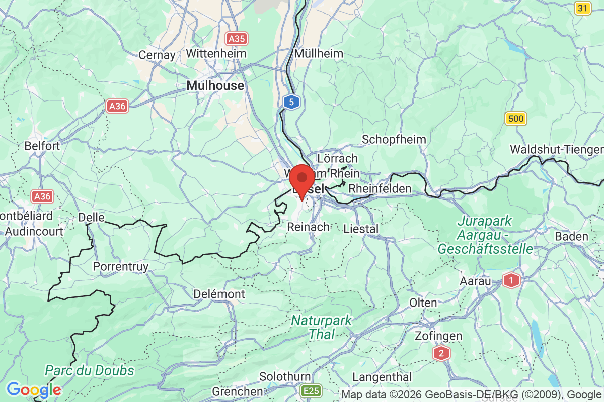 Prévisualisation de la carte