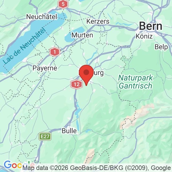 Prévisualisation de la carte