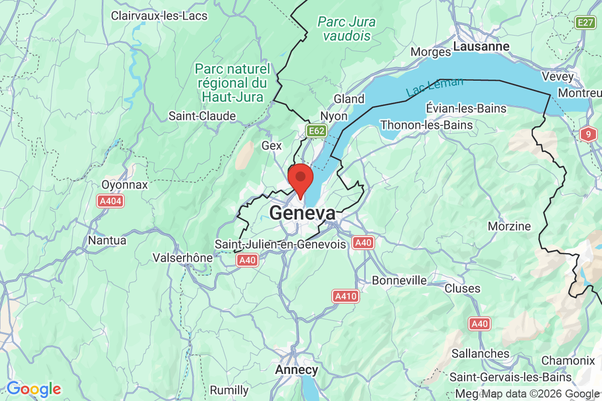 Prévisualisation de la carte