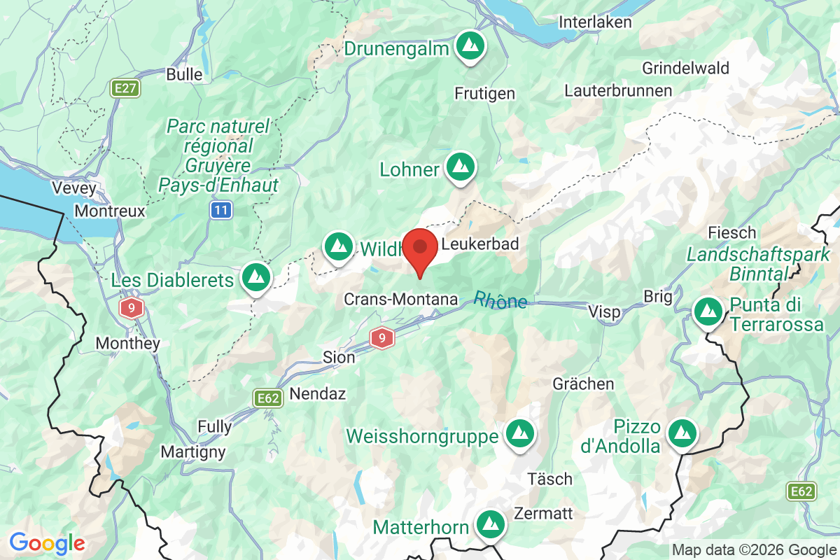 Prévisualisation de la carte