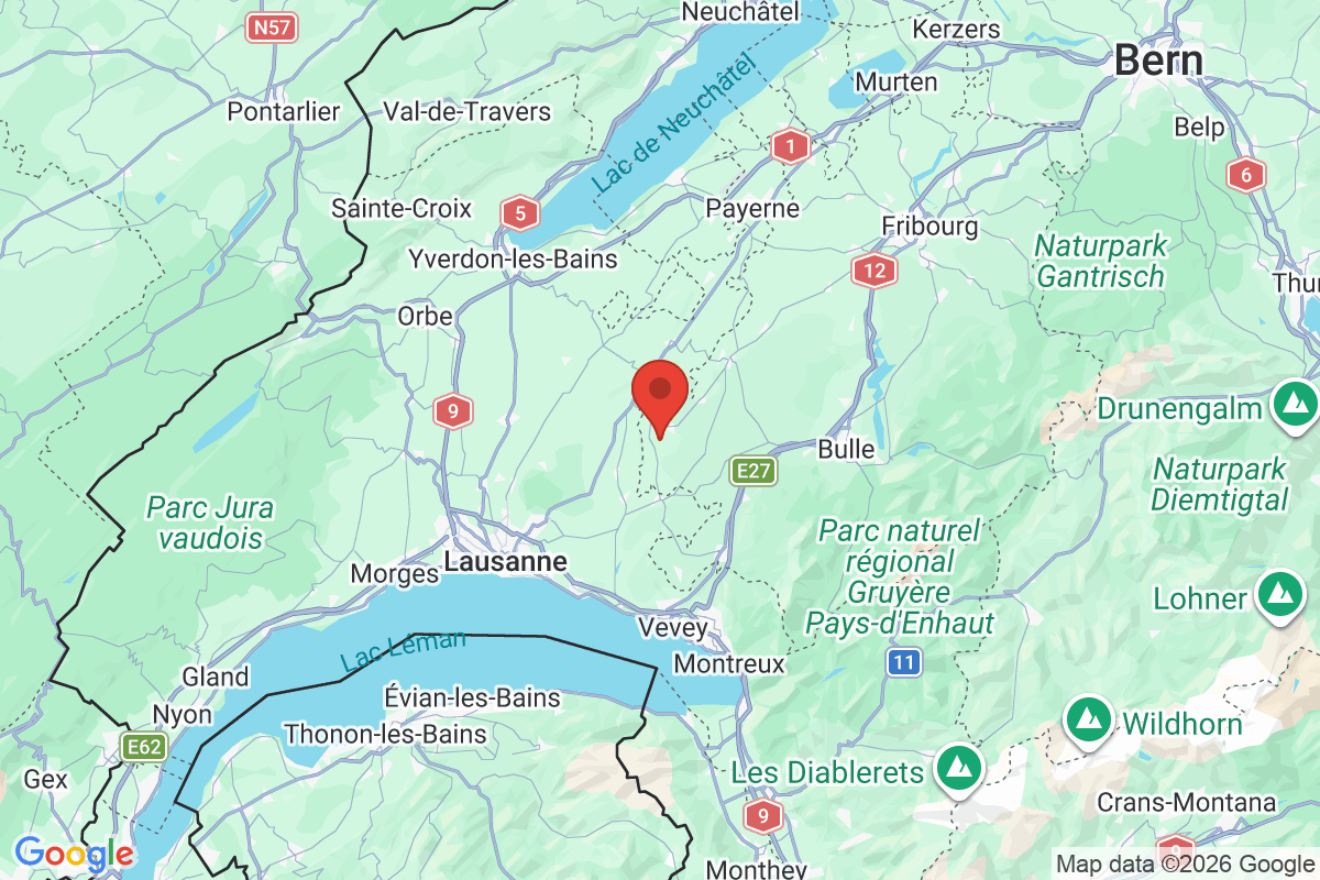 Prévisualisation de la carte
