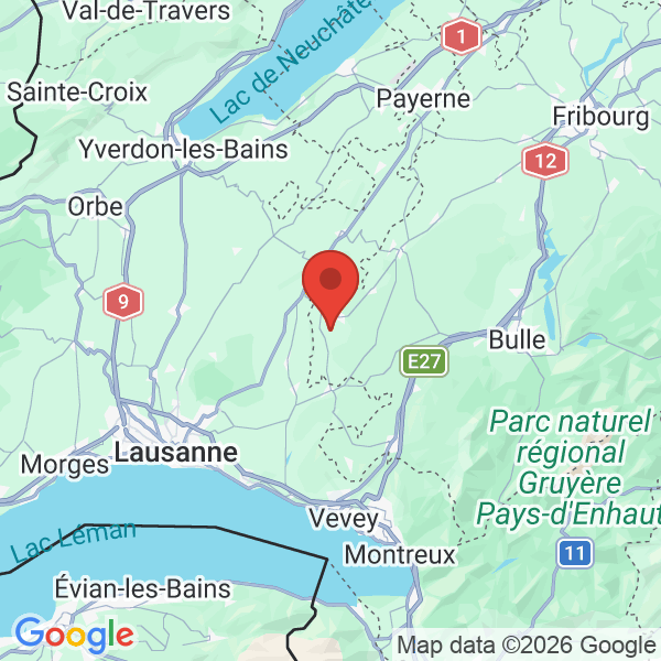 Prévisualisation de la carte